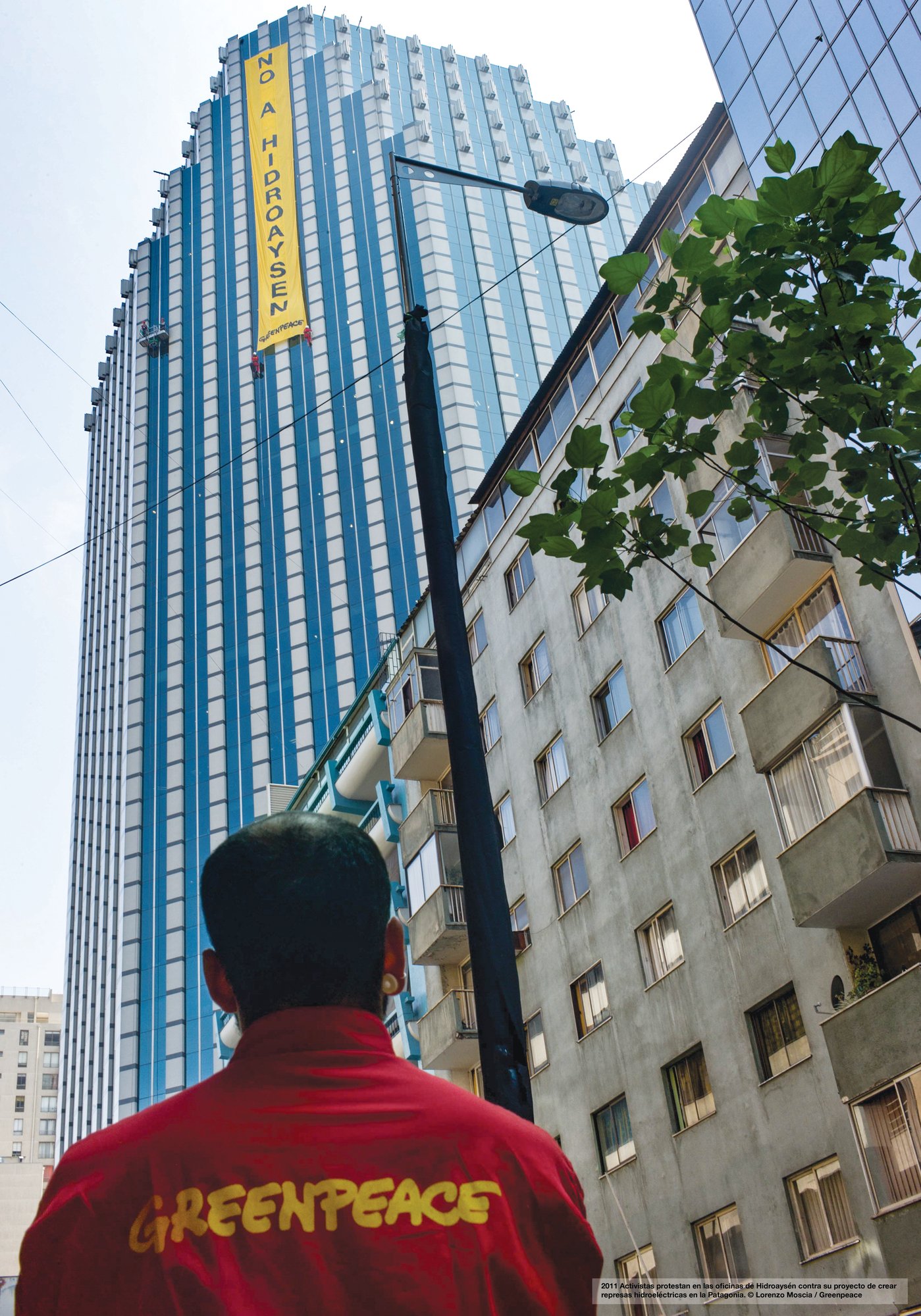 2019 - 2001 Hidroaysen Rechazo Crédito Greenpeace