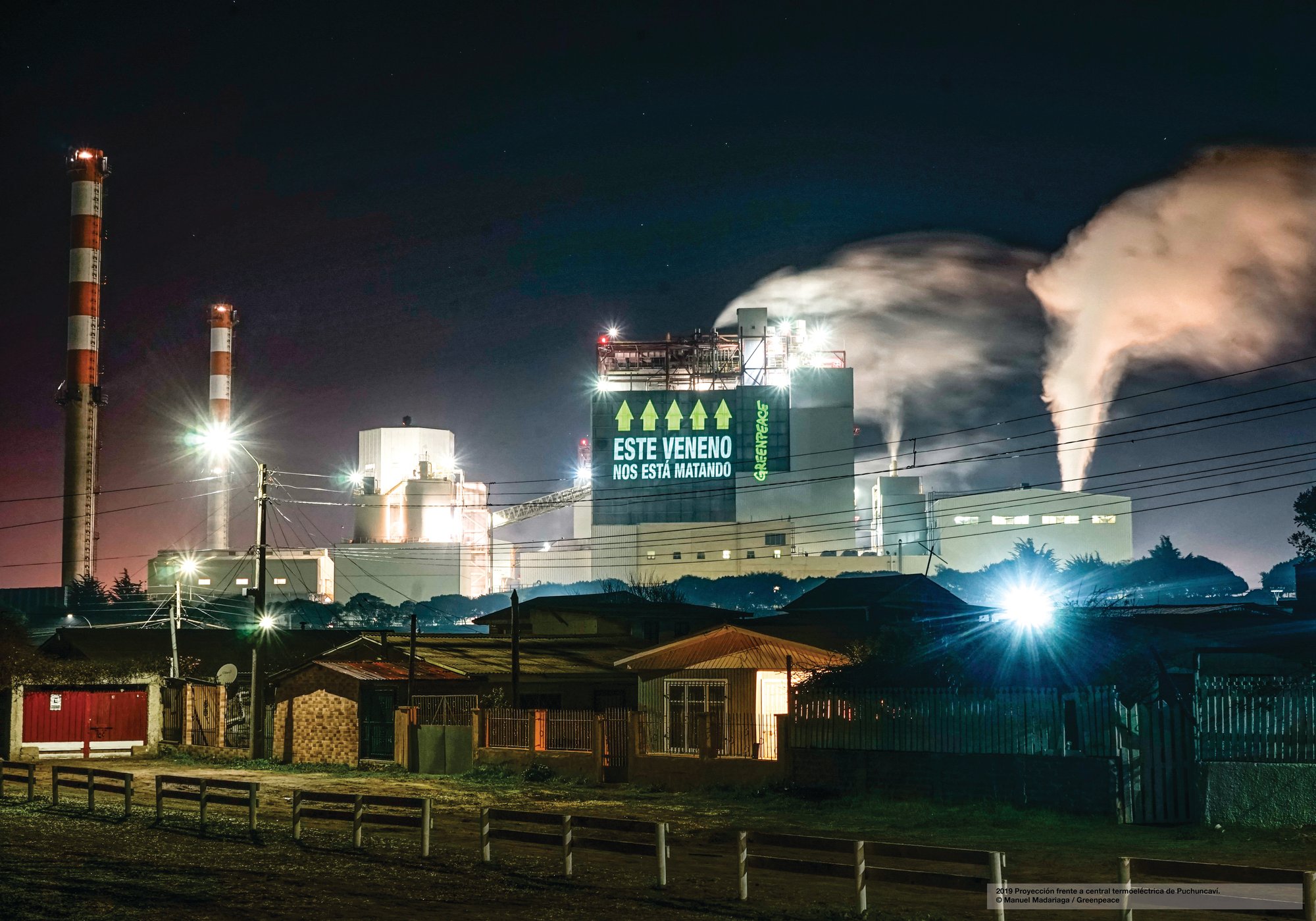 2024 Avances en cierre de plantas a carbón © Manuel Madariaga Greenpeace