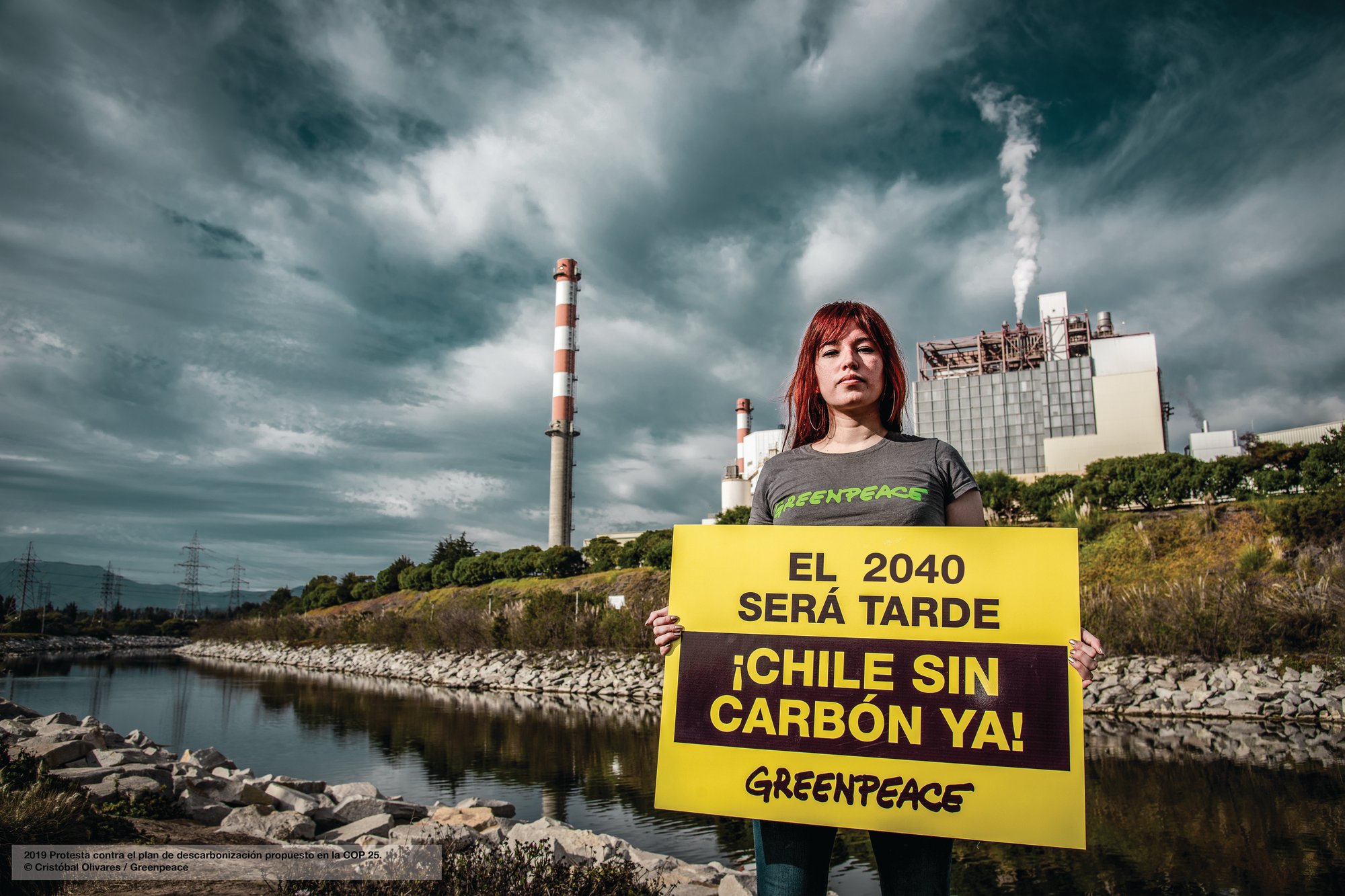 2024 Avances en cierre de plantas a carbón (1) Crédito Cristóbal Olivares Greenpeace