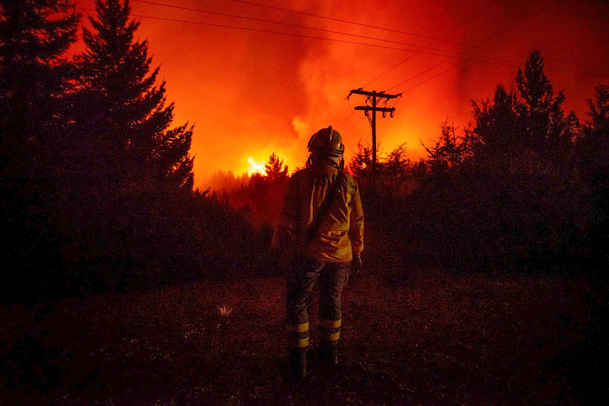 El Bolson Temporada Incendios 2024-2025 © Marcelo Martinez Greenpeace (2)