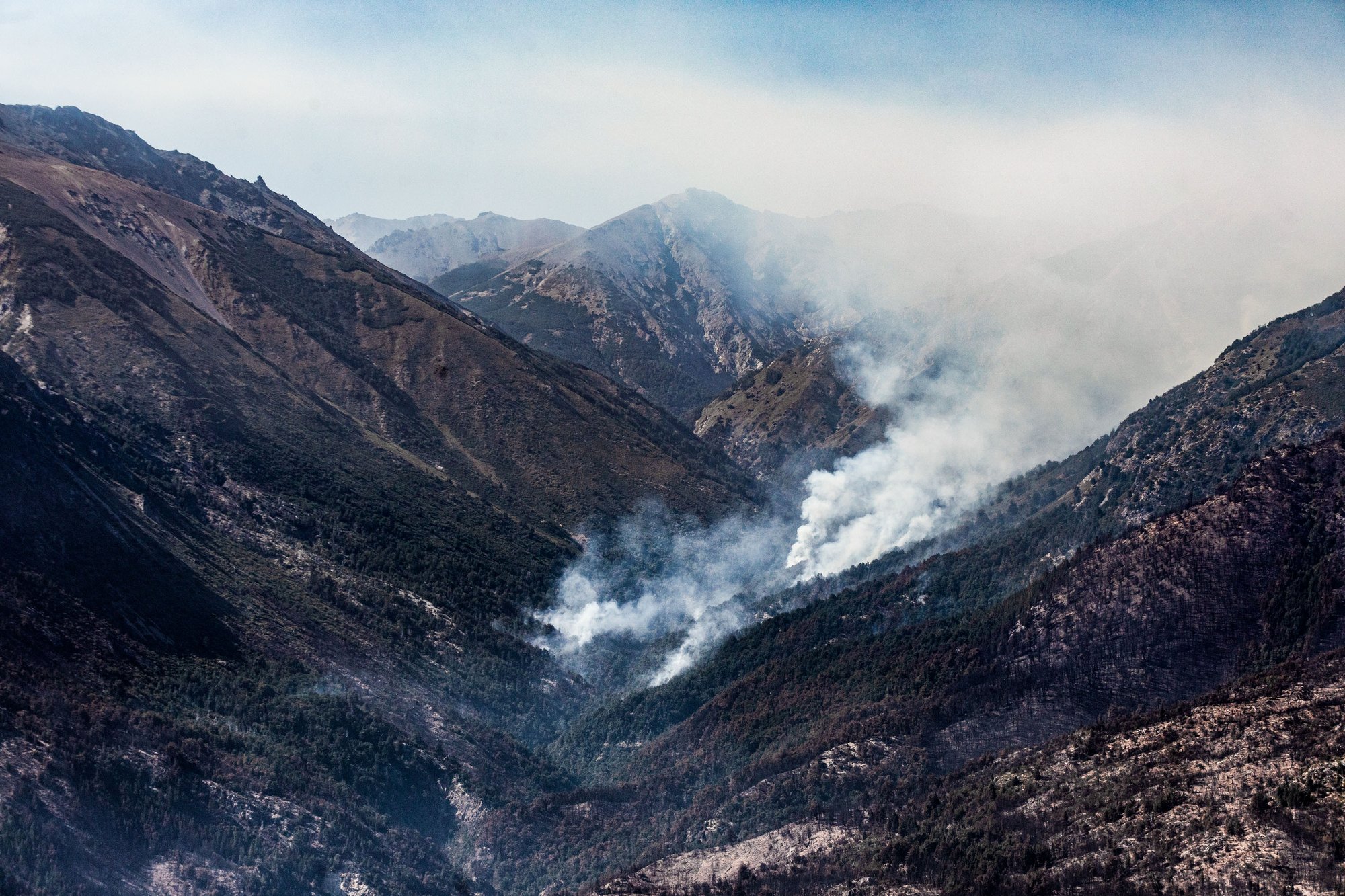 GPA Incendios Pto. Patriada Chubut 13 © Matias Garay Greenpeace