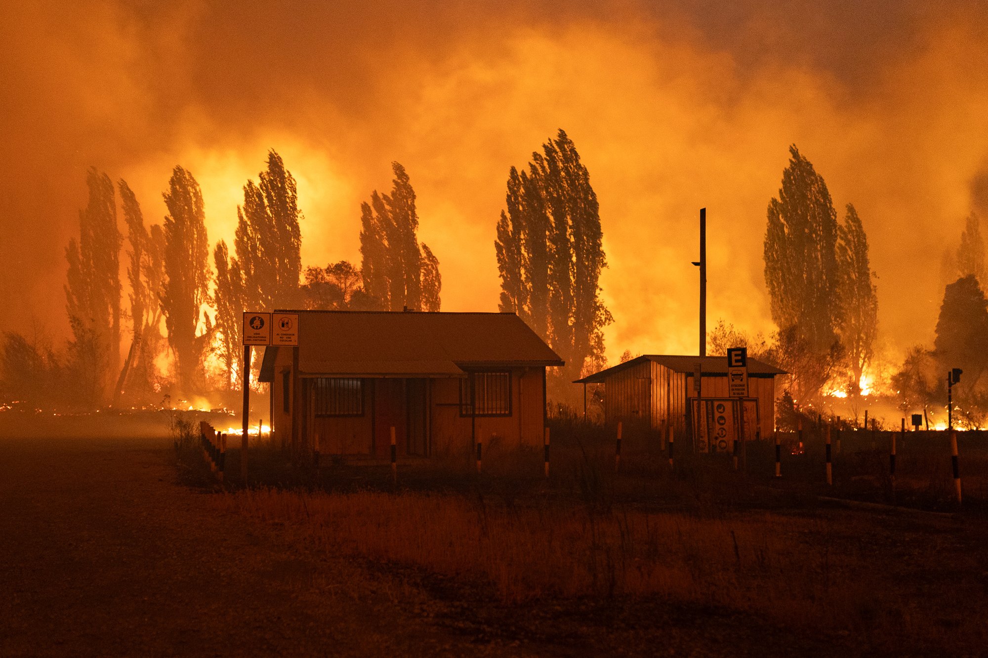 GPC Incendios en Penco, Concepcion 08 © Pablo Hidalgo Greenpeace-1