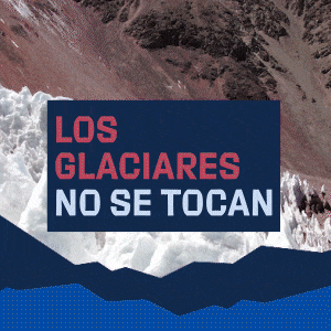Los glaciares no se tocan Los glaciares no se tocan