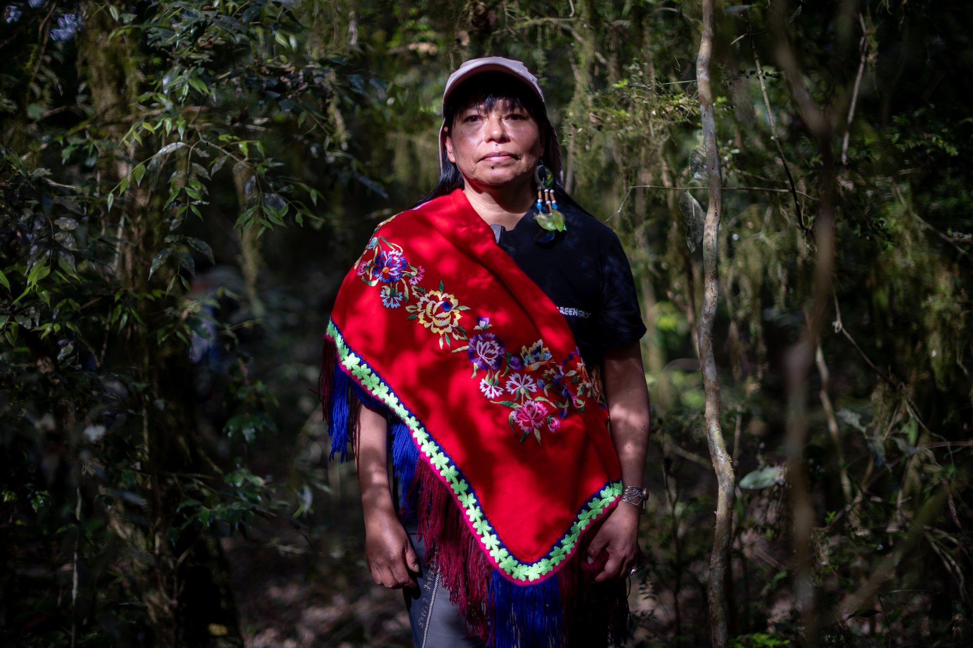 Noemi Cruz en la Selva de Yungas © Tomás Cuesta Greenpeace (1)