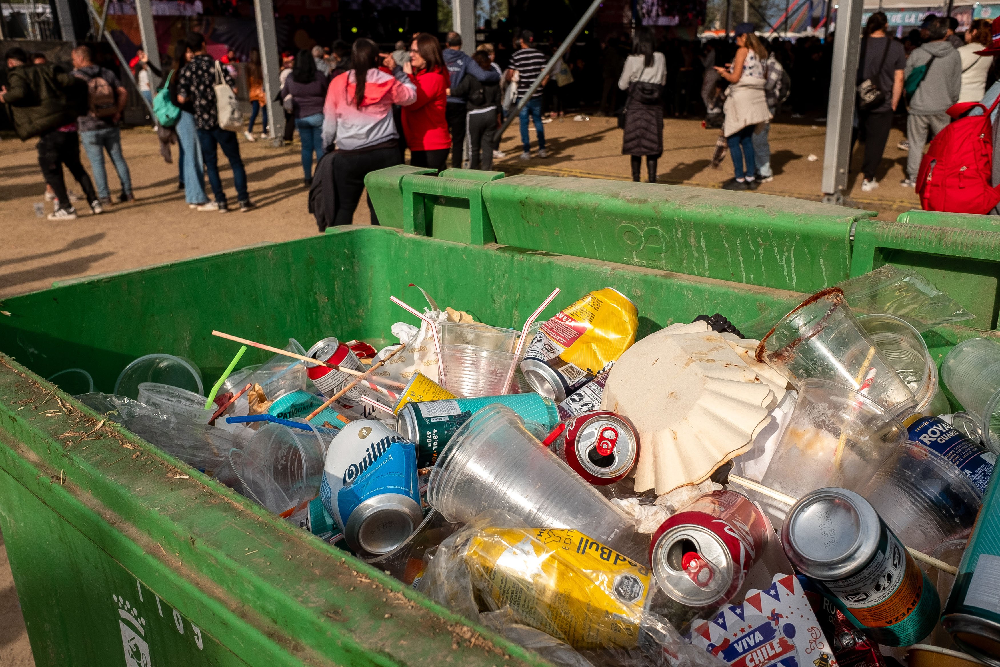 2021 Plástico Un Sólo Uso Plastico en Fiestas Patrias 37 Foto  Cristoba Olivares  Greenpeace